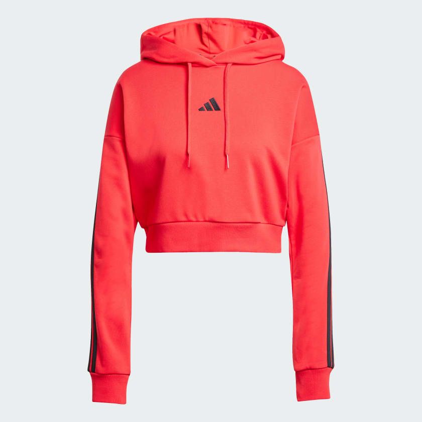 Áo Khoác Thể Thao Nữ ADIDAS W 3S Ft Cro Hd IS6997