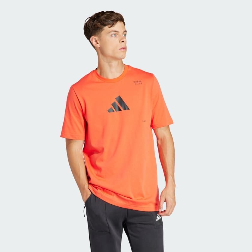 Áo Phông - Áo thun Tập Luyện Nam ADIDAS M Tr Cat G T IS7090