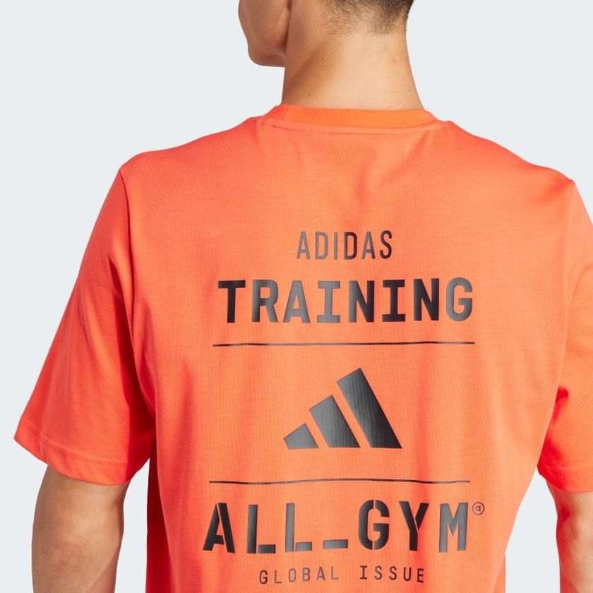 Áo Phông - Áo thun Tập Luyện Nam ADIDAS M Tr Cat G T IS7090