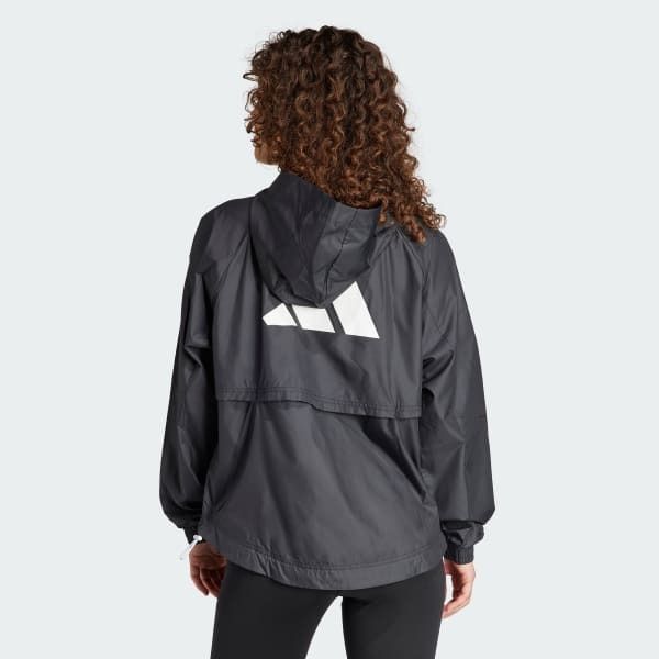 Áo Khoác Tập Luyện Nữ ADIDAS Hyglm Windb IS8036