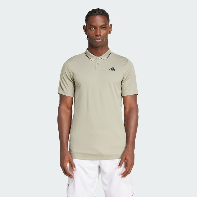 Áo Polo Tennis Nam ADIDAS Club Pique Polo IS8104