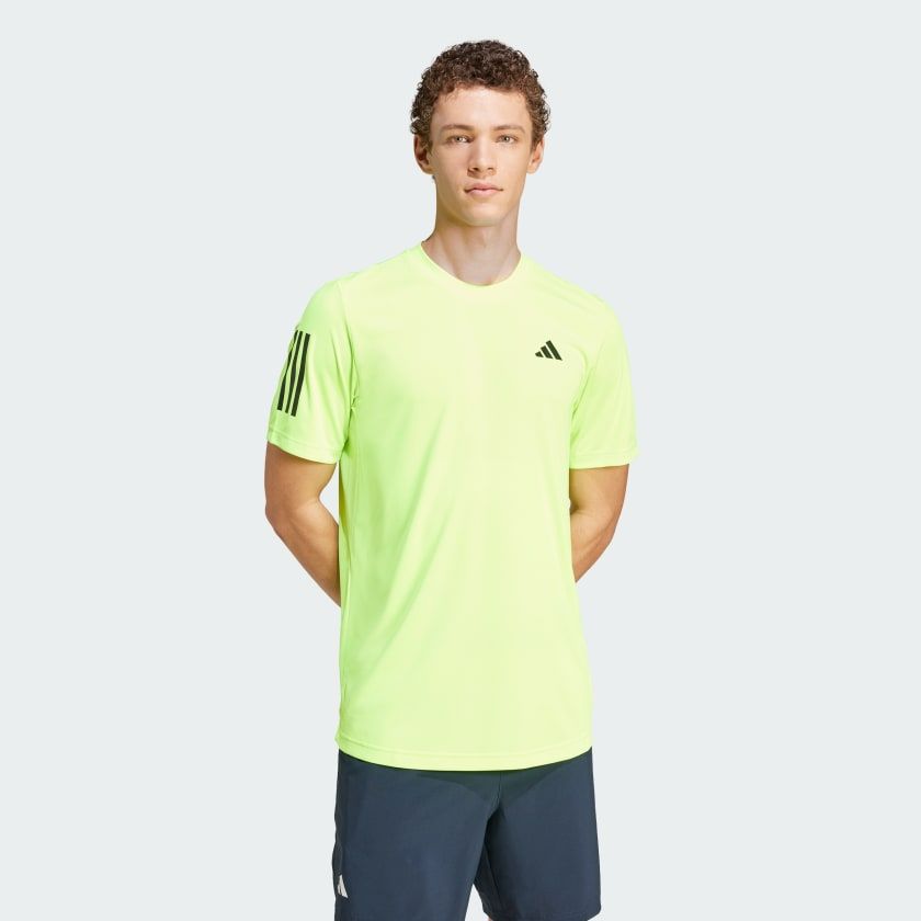 Áo Phông - Áo thun Tennis Nam ADIDAS Club 3Str Tee IS8110