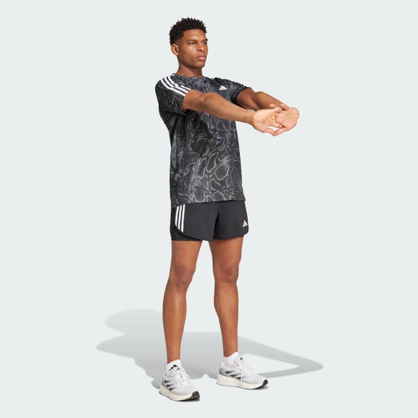 Áo Phông - Áo thun Chạy Nam ADIDAS Otr E Aop Tee IS9584