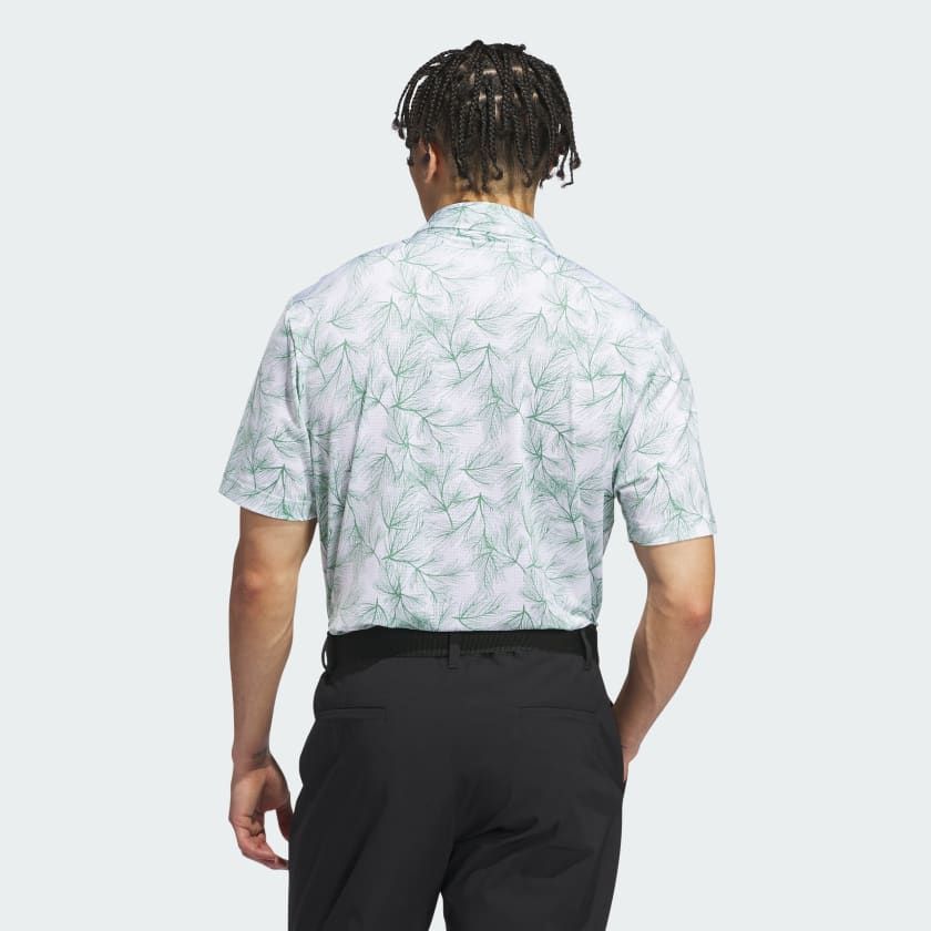 Áo Polo Golf Nam ADIDAS Ultimate365 Pine Printed Polo IT0157