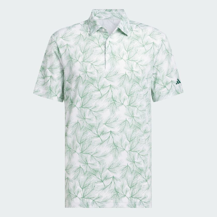Áo Polo Golf Nam ADIDAS Ultimate365 Pine Printed Polo IT0157