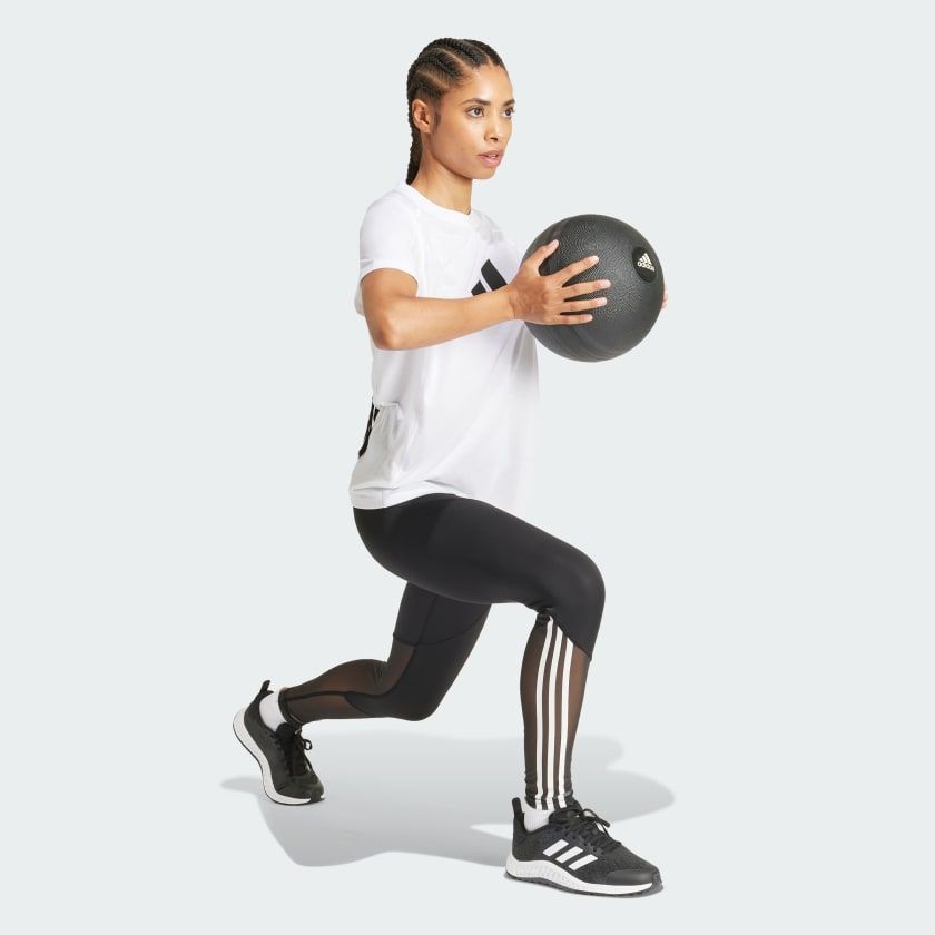 Áo Phông - Áo thun Tập Luyện Nữ ADIDAS Tr-Es Logo T IT0545