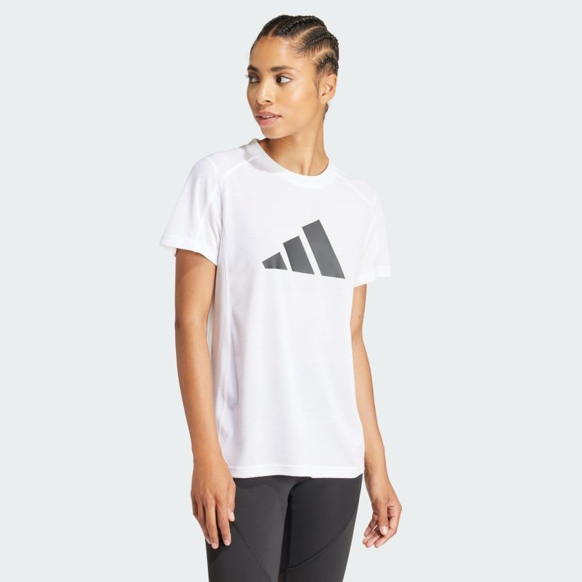 Áo Phông - Áo thun Tập Luyện Nữ ADIDAS Tr-Es Logo T IT0545