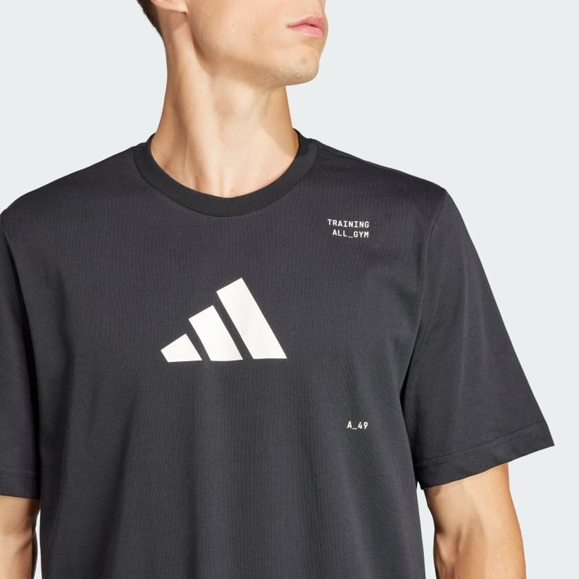 Áo Phông - Áo thun Tập Luyện Nam ADIDAS M Tr Cat G T IT1497