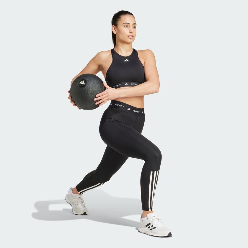 Quần Bó Tập Luyện Nữ ADIDAS Tf 3S 7/8 L IT2272