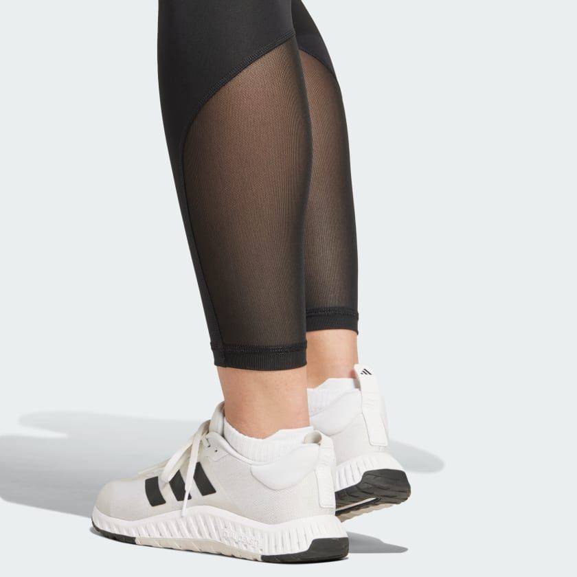 Quần Bó Tập Luyện Nữ ADIDAS Tf 3S 7/8 L IT2272