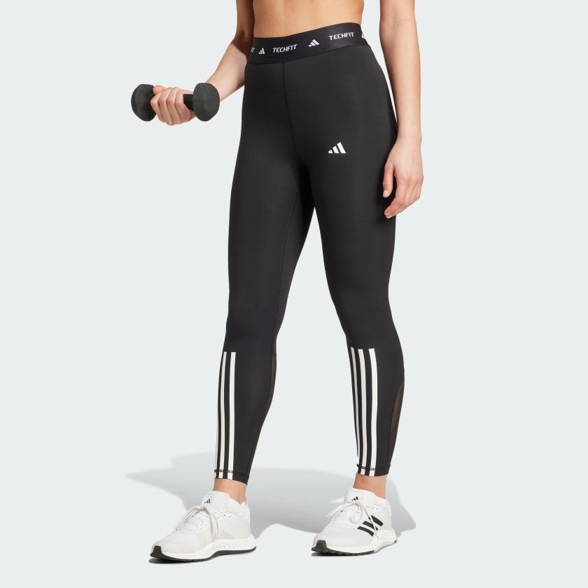Quần Bó Tập Luyện Nữ ADIDAS Tf 3S 7/8 L IT2272