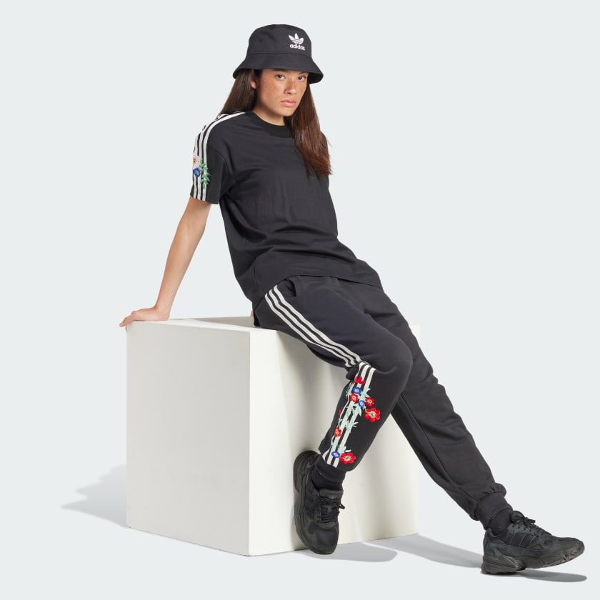 Áo Phông - Áo thun Originals Nữ ADIDAS Floral Loose T IT5399