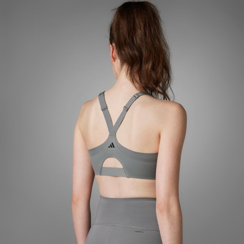 Áo Ngực Thể Thao Tập Luyện Nữ ADIDAS Tlrdim Lux Zip IT6656