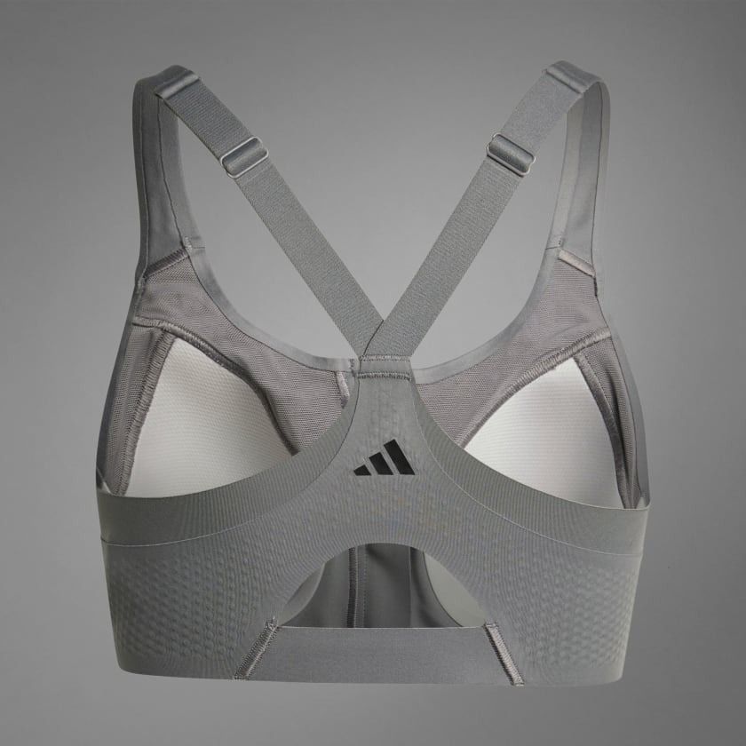 Áo Ngực Thể Thao Tập Luyện Nữ ADIDAS Tlrdim Lux Zip IT6656