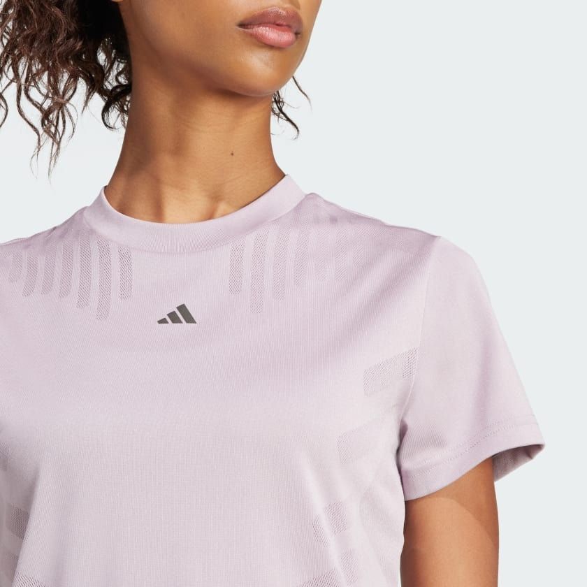 Áo Phông - Áo thun Tập Luyện Nữ ADIDAS Hr Hiit Airch T IT7428