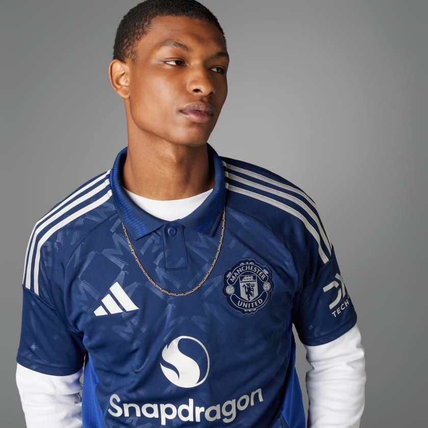 Áo Thi Đấu Bóng Đá Nam ADIDAS Mufc A Jsy IU1390