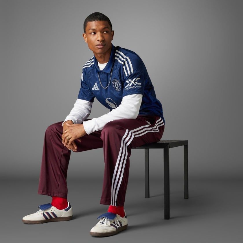 Áo Thi Đấu Bóng Đá Nam ADIDAS Mufc A Jsy IU1390