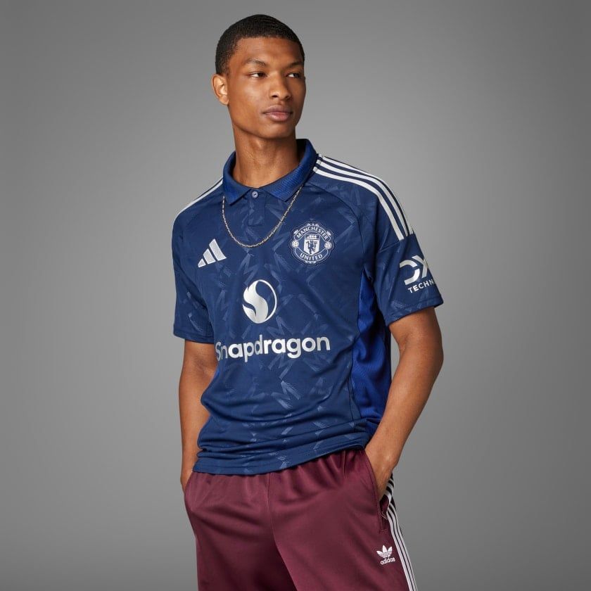 Áo Thi Đấu Bóng Đá Nam ADIDAS Mufc A Jsy IU1390