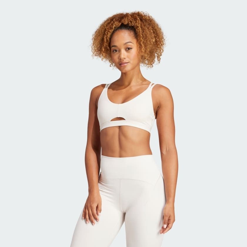 Áo Ngực Thể Thao Tập Luyện Nữ ADIDAS All Me Luxe Ls IU1664