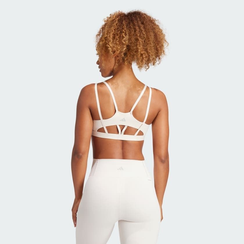 Áo Ngực Thể Thao Tập Luyện Nữ ADIDAS All Me Luxe Ls IU1664