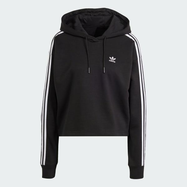 Áo Khoác Originals Nữ ADIDAS 3S Short Hoodie IU2424