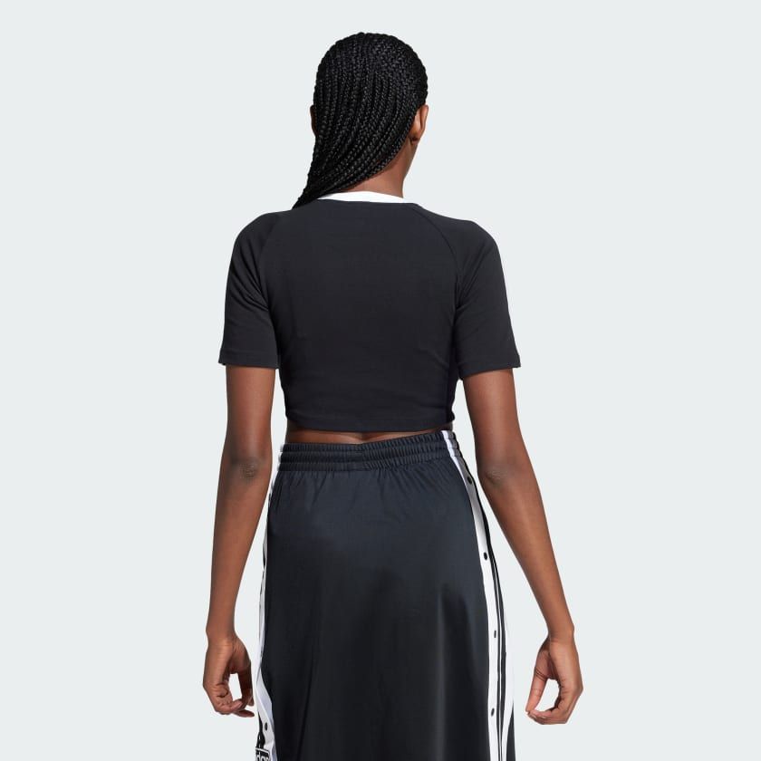 Áo Phông - Áo thun Originals Nữ ADIDAS 3 S Baby Tee IU2532