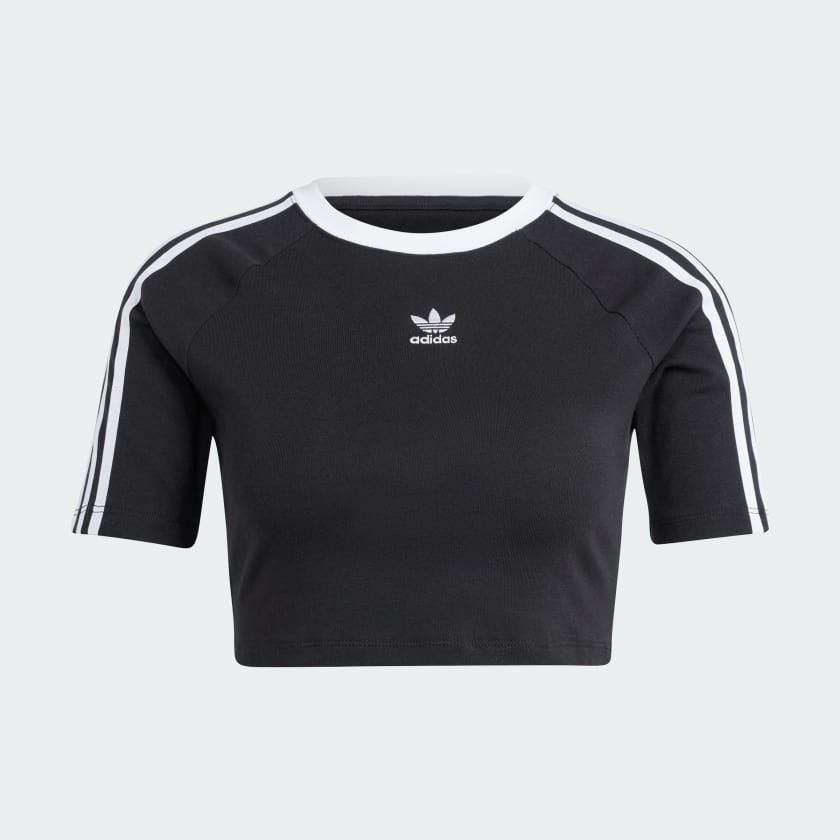 Áo Phông - Áo thun Originals Nữ ADIDAS 3 S Baby Tee IU2532