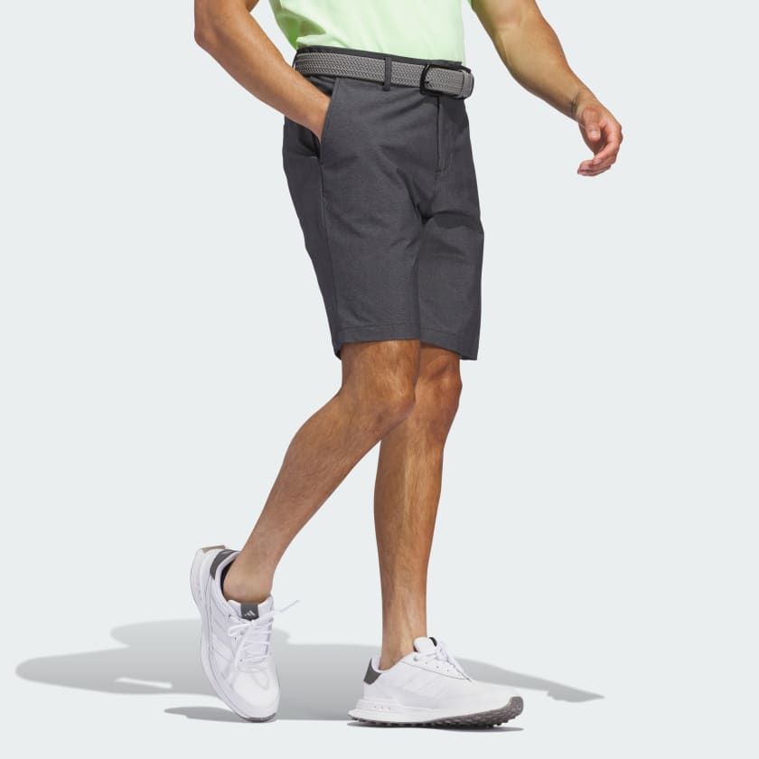 Quần Đùi Golf Nam ADIDAS Dobby Texture 9Inch Shorts IU2841