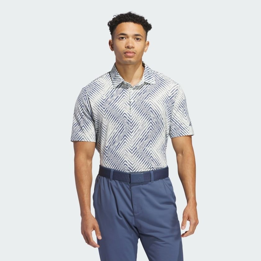 Áo Polo Golf Nam ADIDAS Ultimate365 Allover Print Polo IU4386