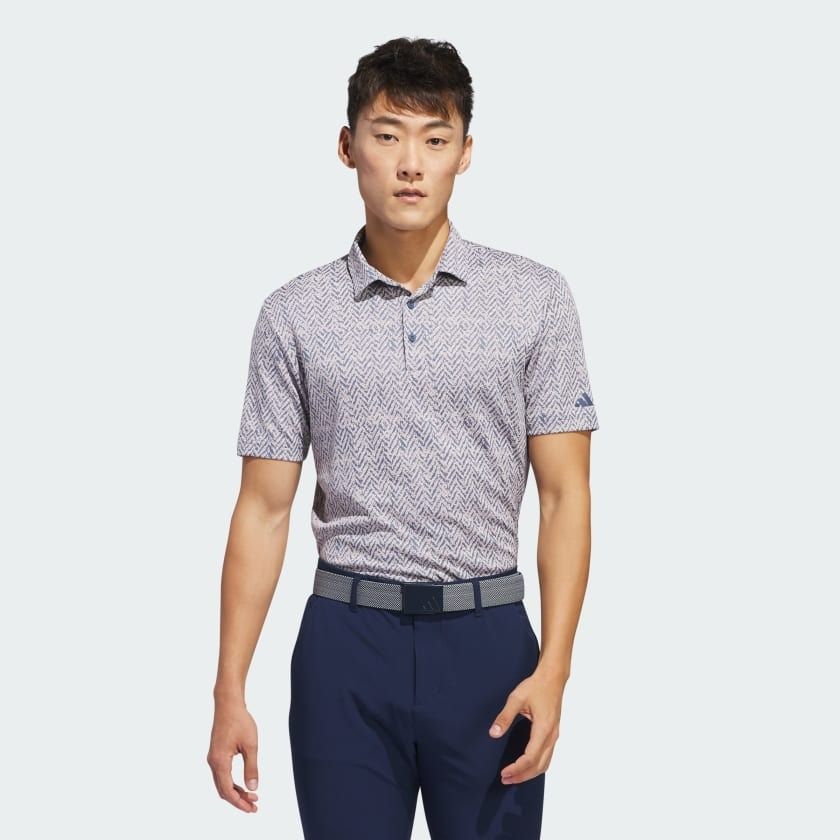 Áo Polo Golf Nam ADIDAS Fairway Jacquard Polo IU4399