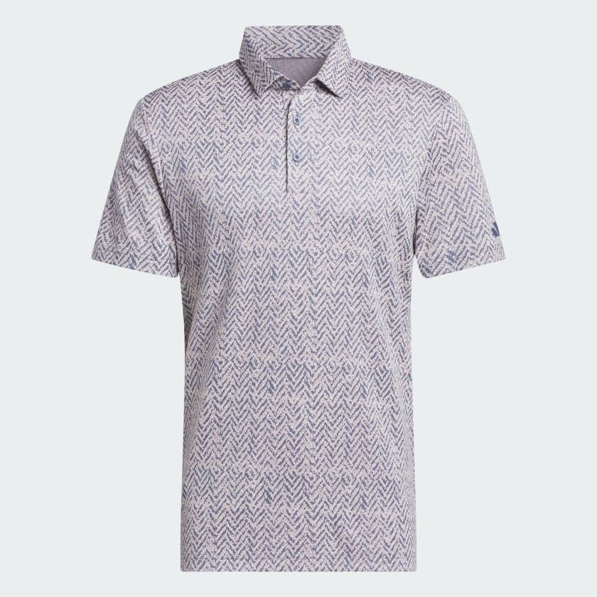 Áo Polo Golf Nam ADIDAS Fairway Jacquard Polo IU4399