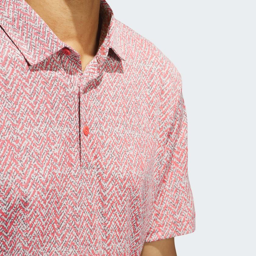 Áo Polo Golf Nam ADIDAS Fairway Jacquard Polo IU4402