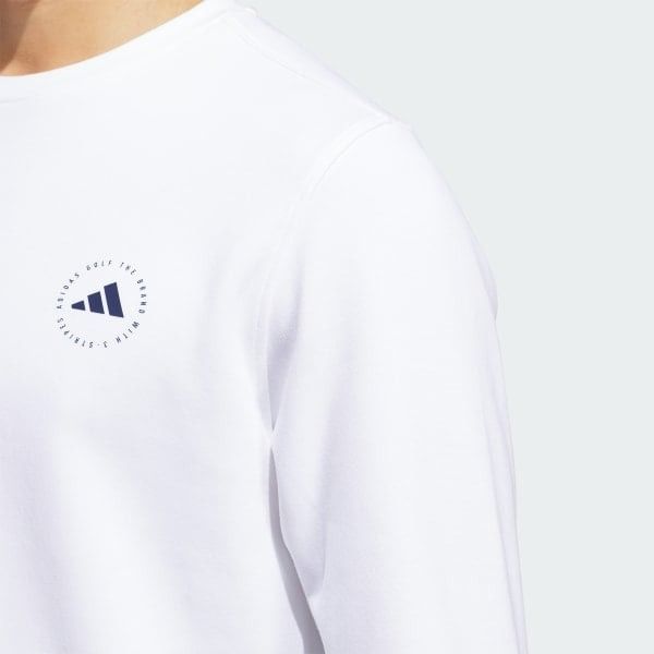 Áo Khoác Golf Nam ADIDAS Core Crew Shirt IU4517