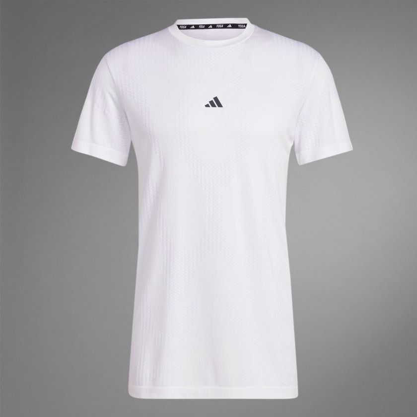 Áo Phông - Áo thun Tập Luyện Nam ADIDAS Yoga Sml Tee IV9187