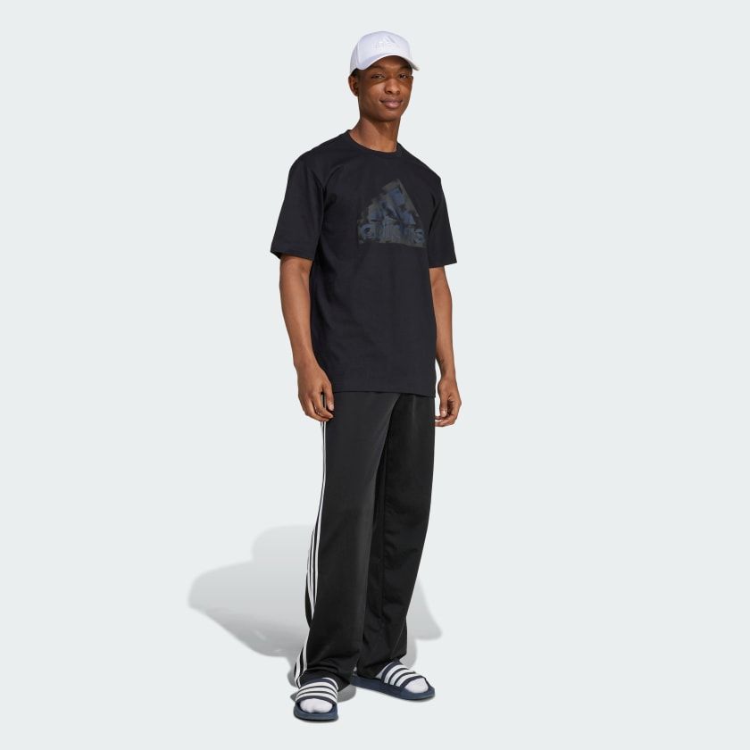 Áo Phông - Áo thun Thể Thao Nam ADIDAS M Fi Logo T IW2652