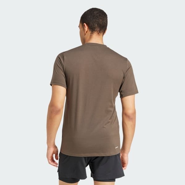 Áo Phông - Áo thun Tập Luyện Nam ADIDAS Tr-Es Fr Logo T IW3345