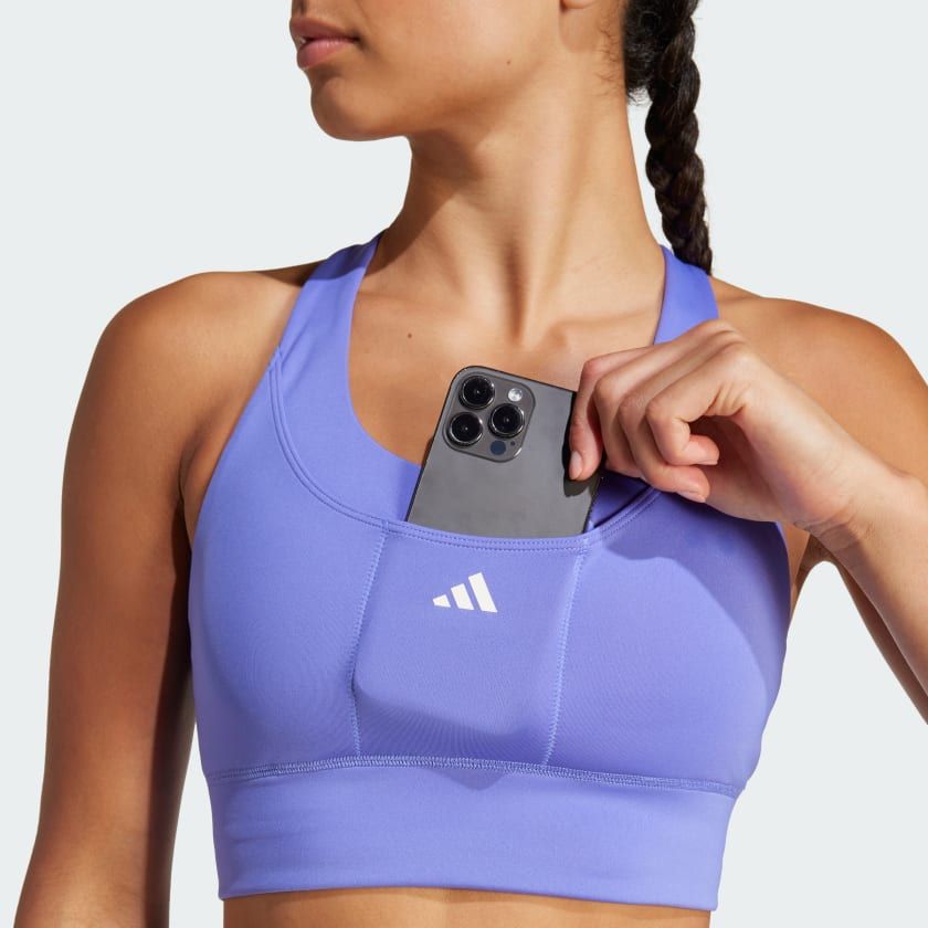 Áo Ngực Thể Thao Tập Luyện Nữ ADIDAS Run Ms Pkt Bra IW5331