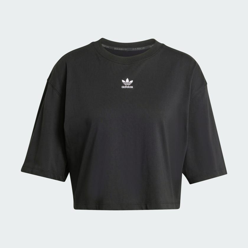 Áo Phông - Áo thun Originals Nữ ADIDAS Ess Crop Tee IW5706