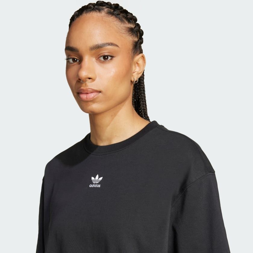 Áo Phông - Áo thun Originals Nữ ADIDAS Ess Crop Tee IW5706