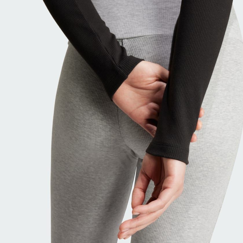 Áo Phông - Áo thun Originals Nữ ADIDAS Ess Crop Ls IW5725