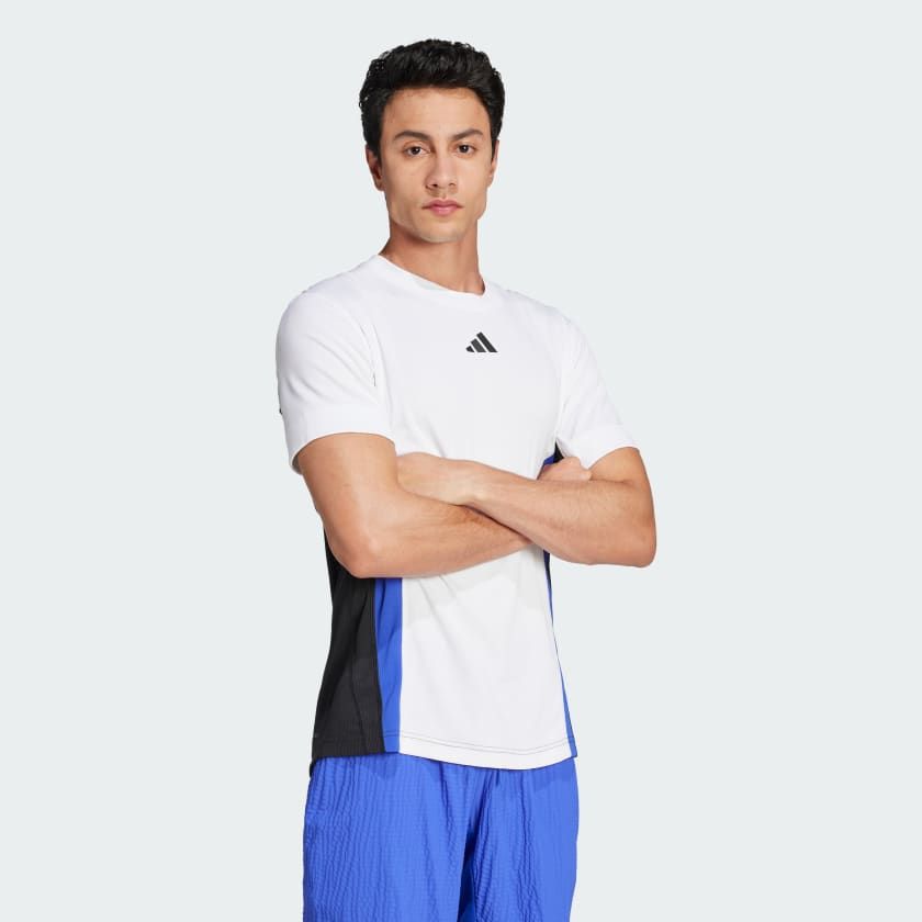 Áo Phông - Áo thun Tennis Nam ADIDAS Flft Tee Pro IW6198