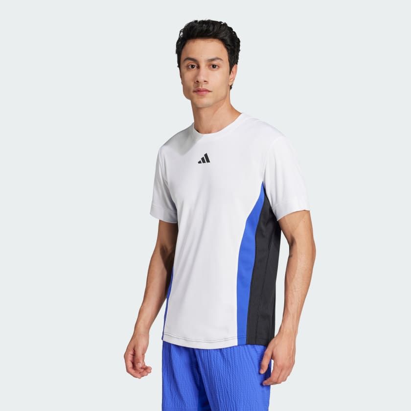 Áo Phông - Áo thun Tennis Nam ADIDAS Flft Tee Pro IW6198