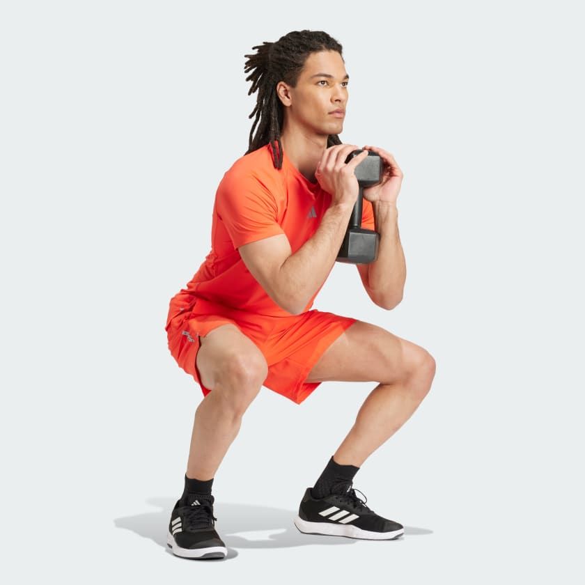 Áo Phông - Áo thun Tập Luyện Nam ADIDAS Gym+ Tee IW8373