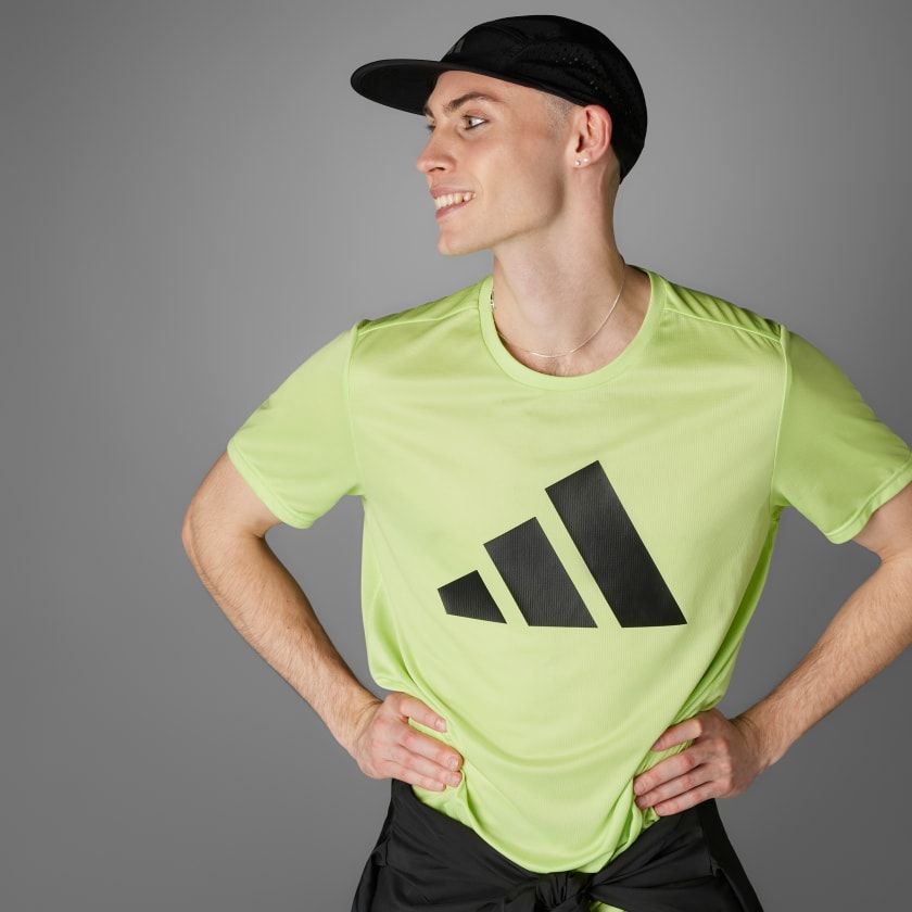 Áo Phông - Áo thun Chạy Nam ADIDAS Run It Tee IW8424