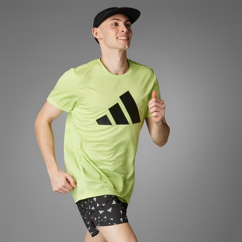 Áo Phông - Áo thun Chạy Nam ADIDAS Run It Tee IW8424