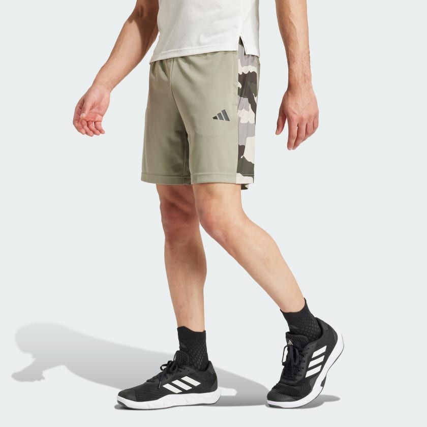 Quần Đùi Tập Luyện Nam ADIDAS Camo Short IW8506