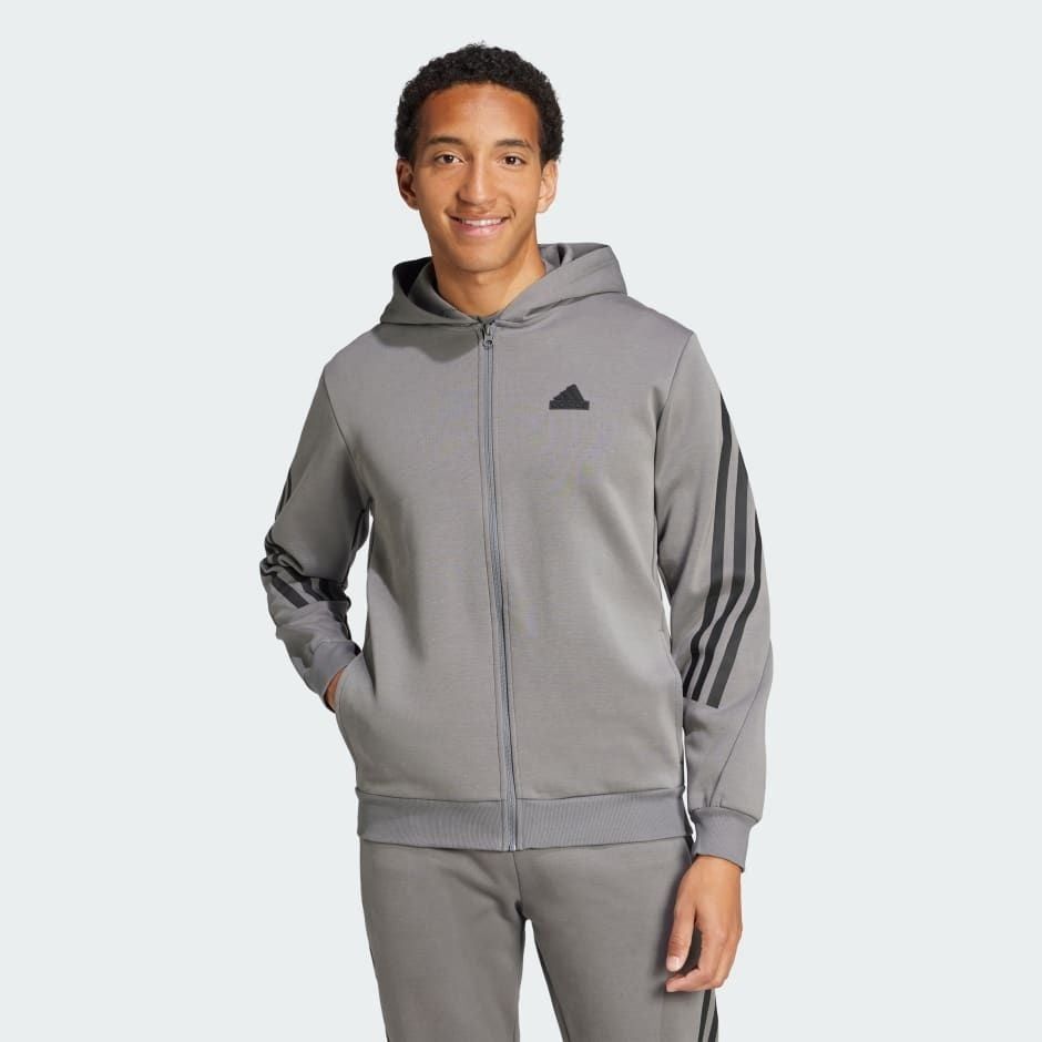 Áo Khoác Thể Thao Nam ADIDAS M Fi 3S Fz IW8529