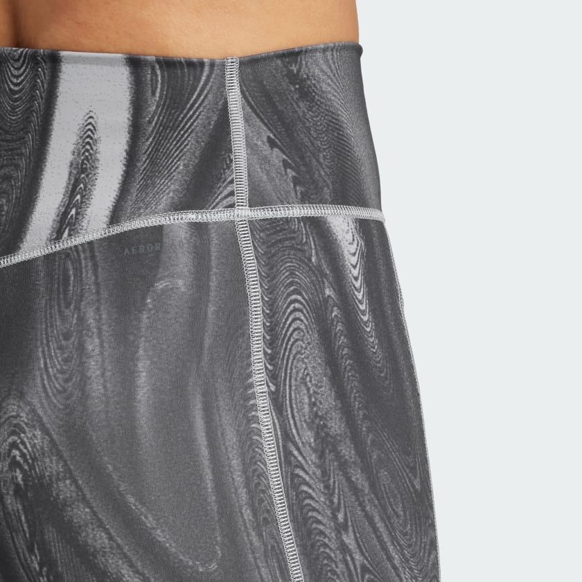 Quần Bó Tập Luyện Nữ ADIDAS Opt St Print IW9991