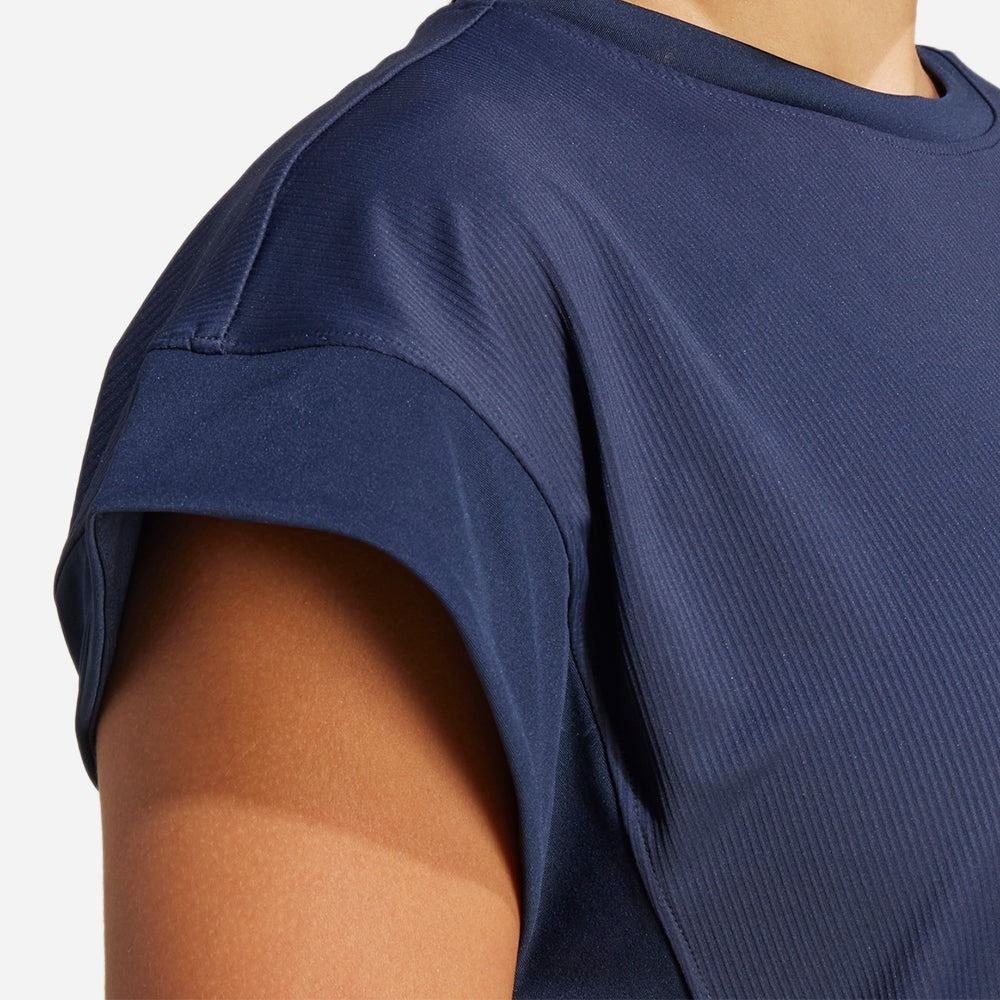 Áo Phông - Áo thun Tập Luyện Nữ ADIDAS Studio T-Shirt IX0462