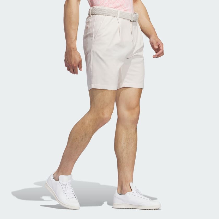 Quần Đùi Golf Nam ADIDAS Ultimate365 Pleated 9Inch Shorts IX2020